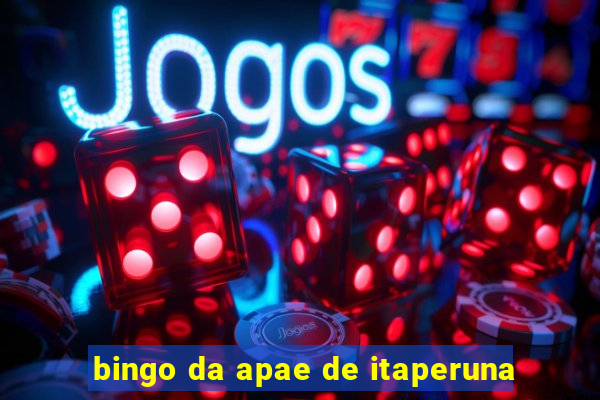 bingo da apae de itaperuna